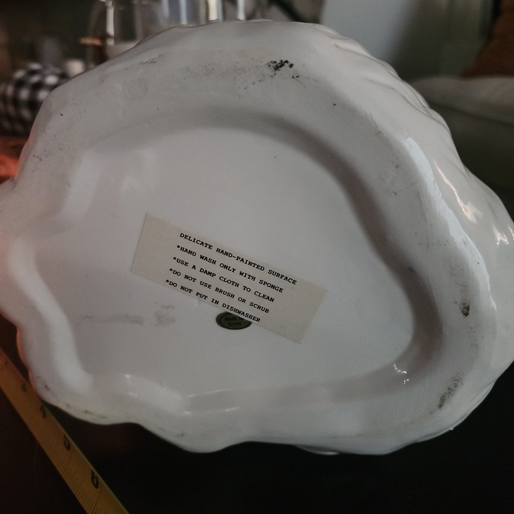 White Persian Cat With Blue Bow Cookie Jar, Pet Treat Jar Biscuit Barrel… - Picture 6 of 8